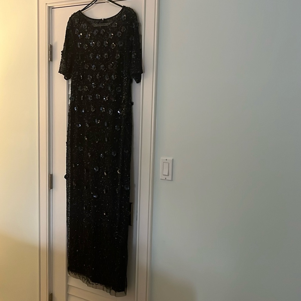 Adrianna  Papell beaded gown